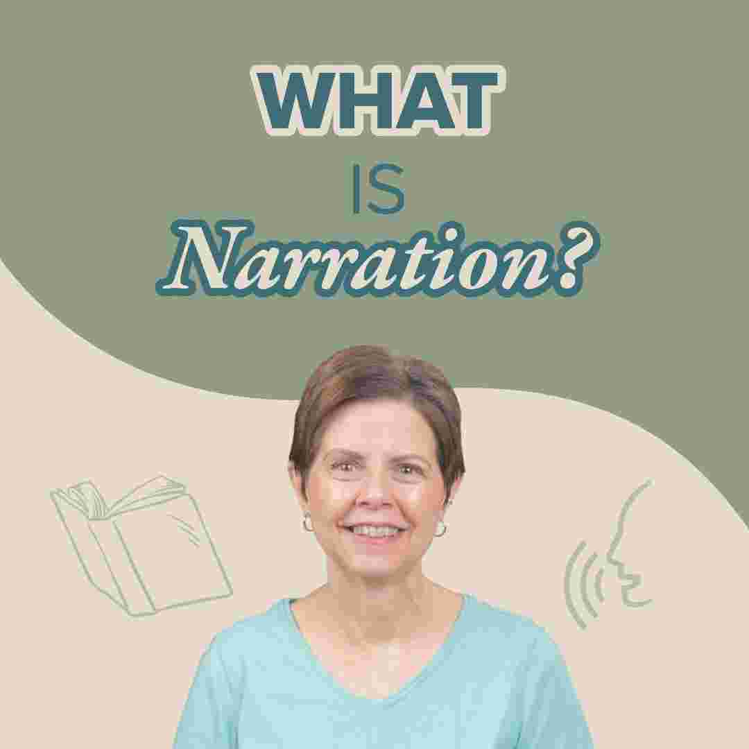 https://simplycharlottemason.com/wp-content/uploads/2025/07/What-is-narration-sq.jpg